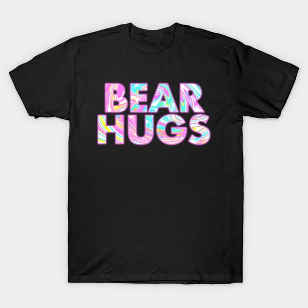 BEAR HUGS T-Shirt by SquareClub